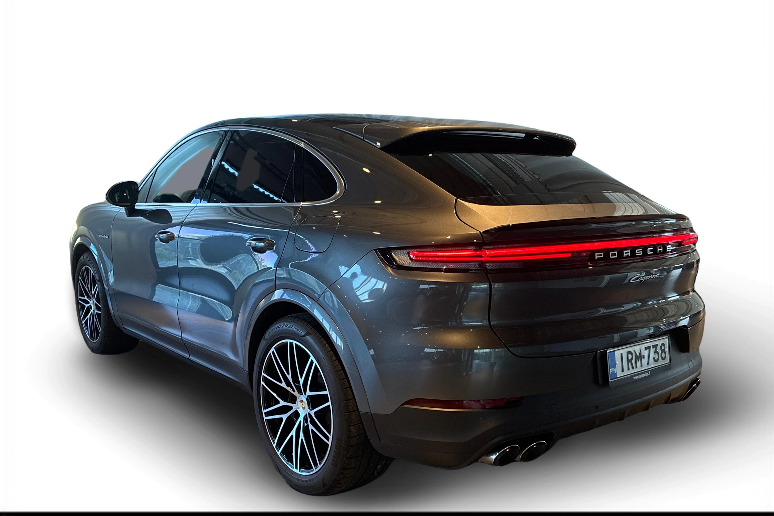 harmaa Porsche Cayenne 2025 kuva 2.