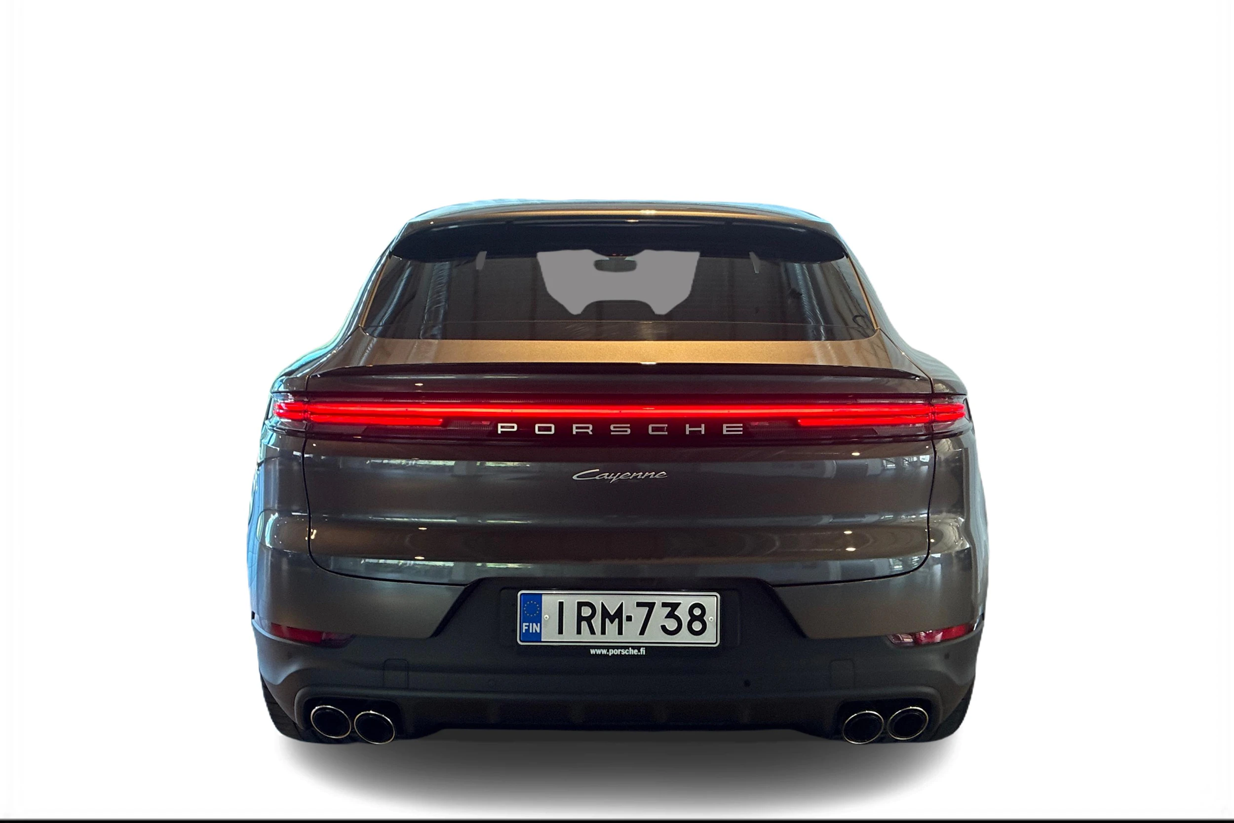 harmaa Porsche Cayenne 2025 kuva 3.