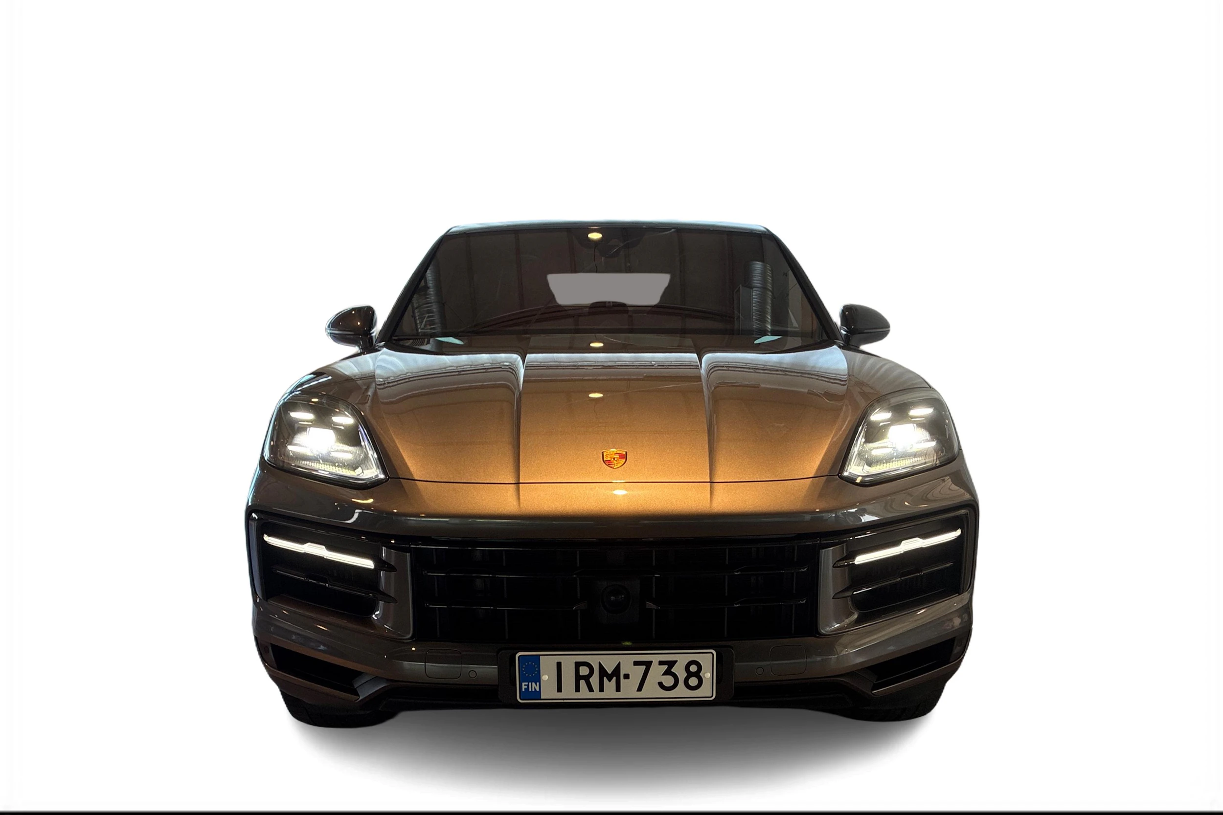 harmaa Porsche Cayenne 2025 kuva 4.