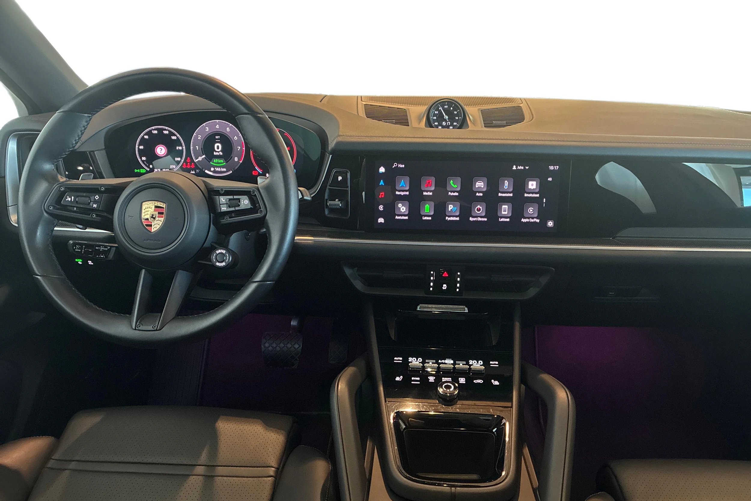 harmaa Porsche Cayenne 2025 kuva 7.