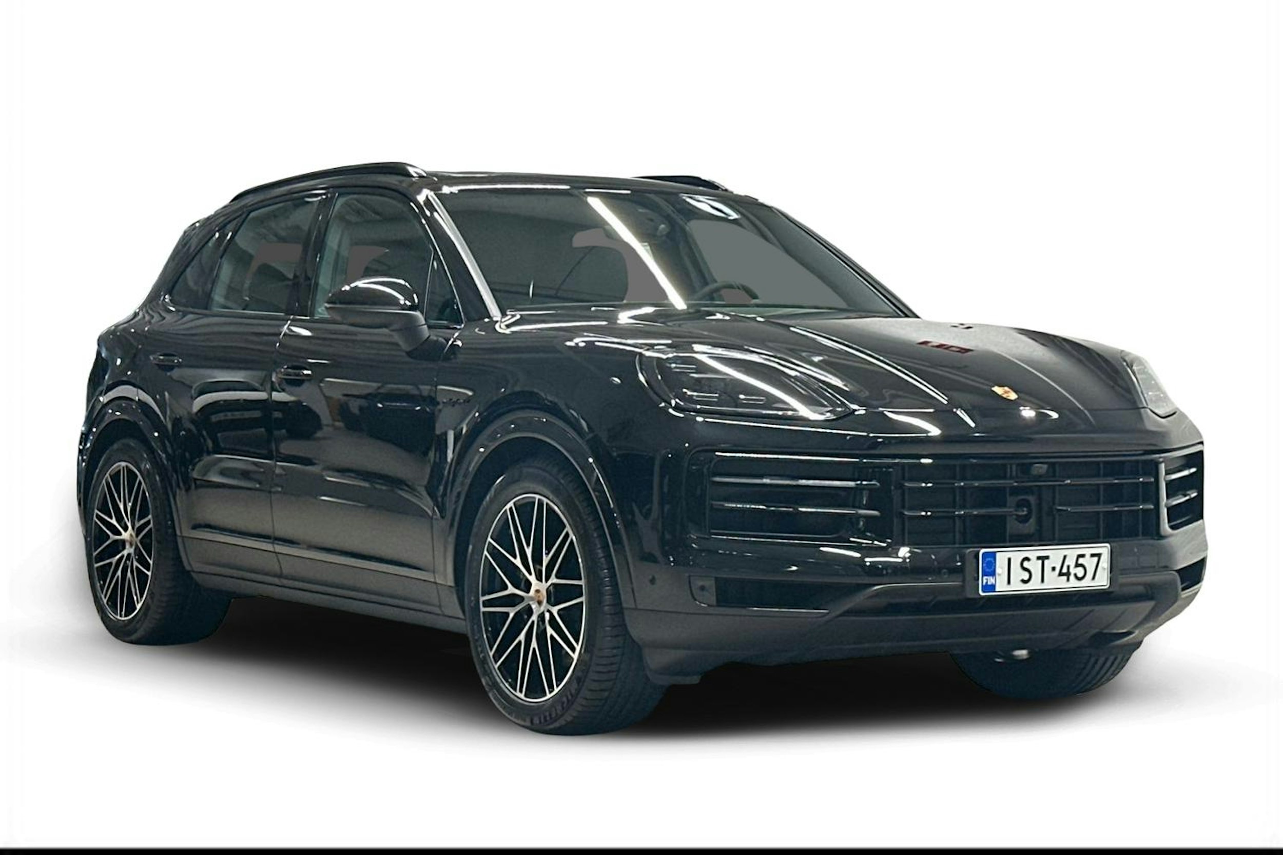musta Porsche Cayenne 2025 kuva 1.