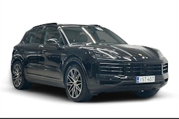 musta Porsche Cayenne 2025 kuva 1.