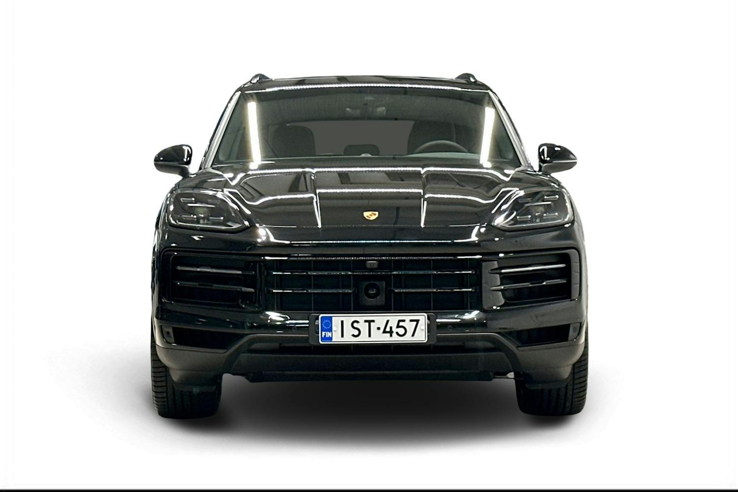 musta Porsche Cayenne 2025 kuva 4.