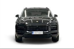 musta Porsche Cayenne 2025 kuva 4.