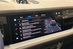 musta Porsche Cayenne 2025 kuva 20.