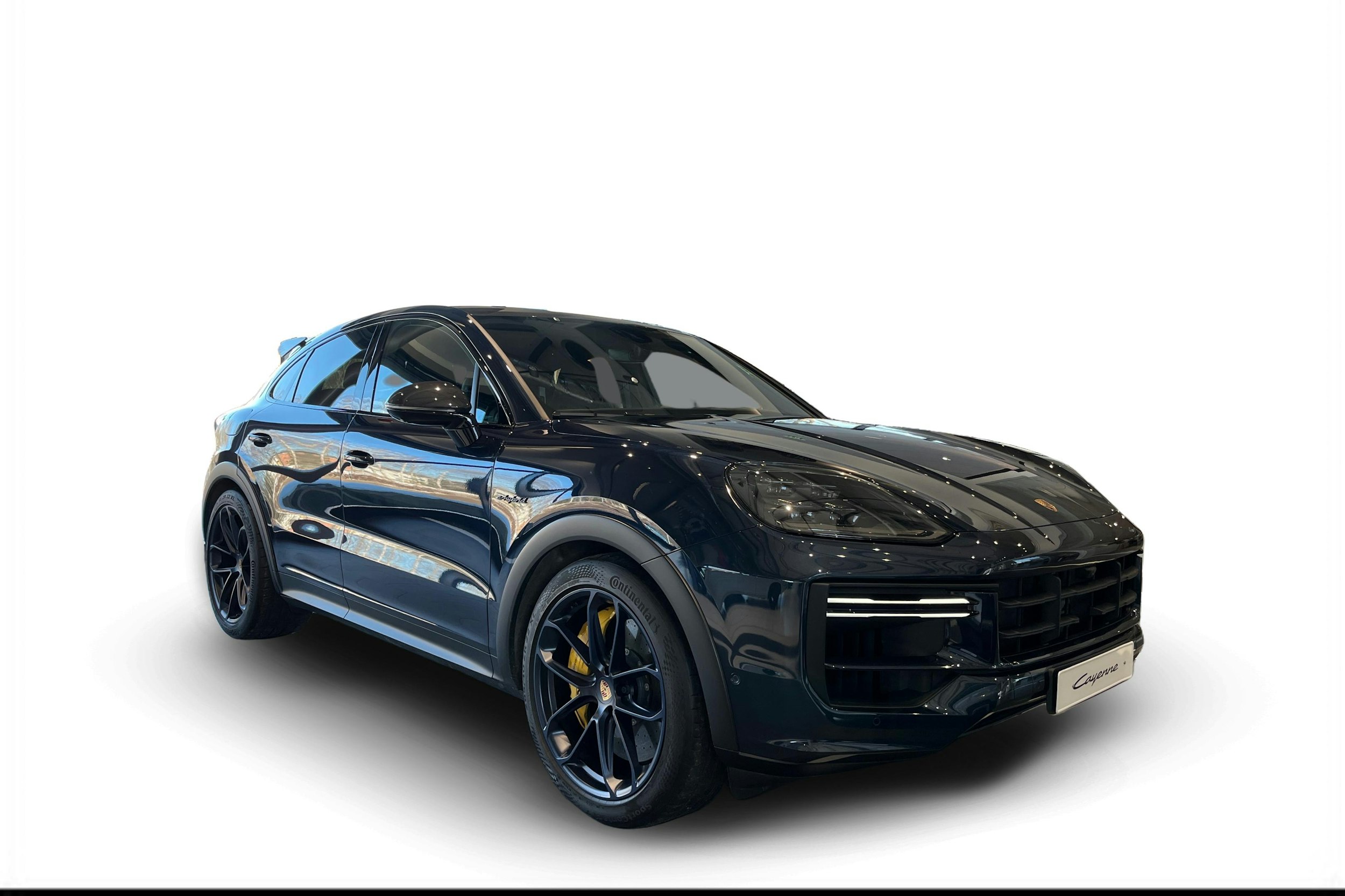 Sininen Porsche Cayenne 2025 kuva 1.