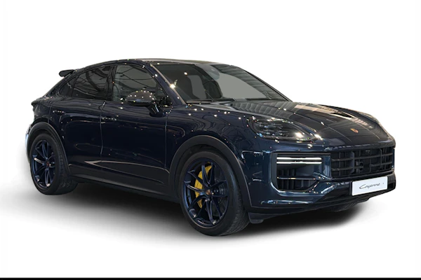 Porsche Cayenne Turbo E-Hybrid Coupé with GT Package