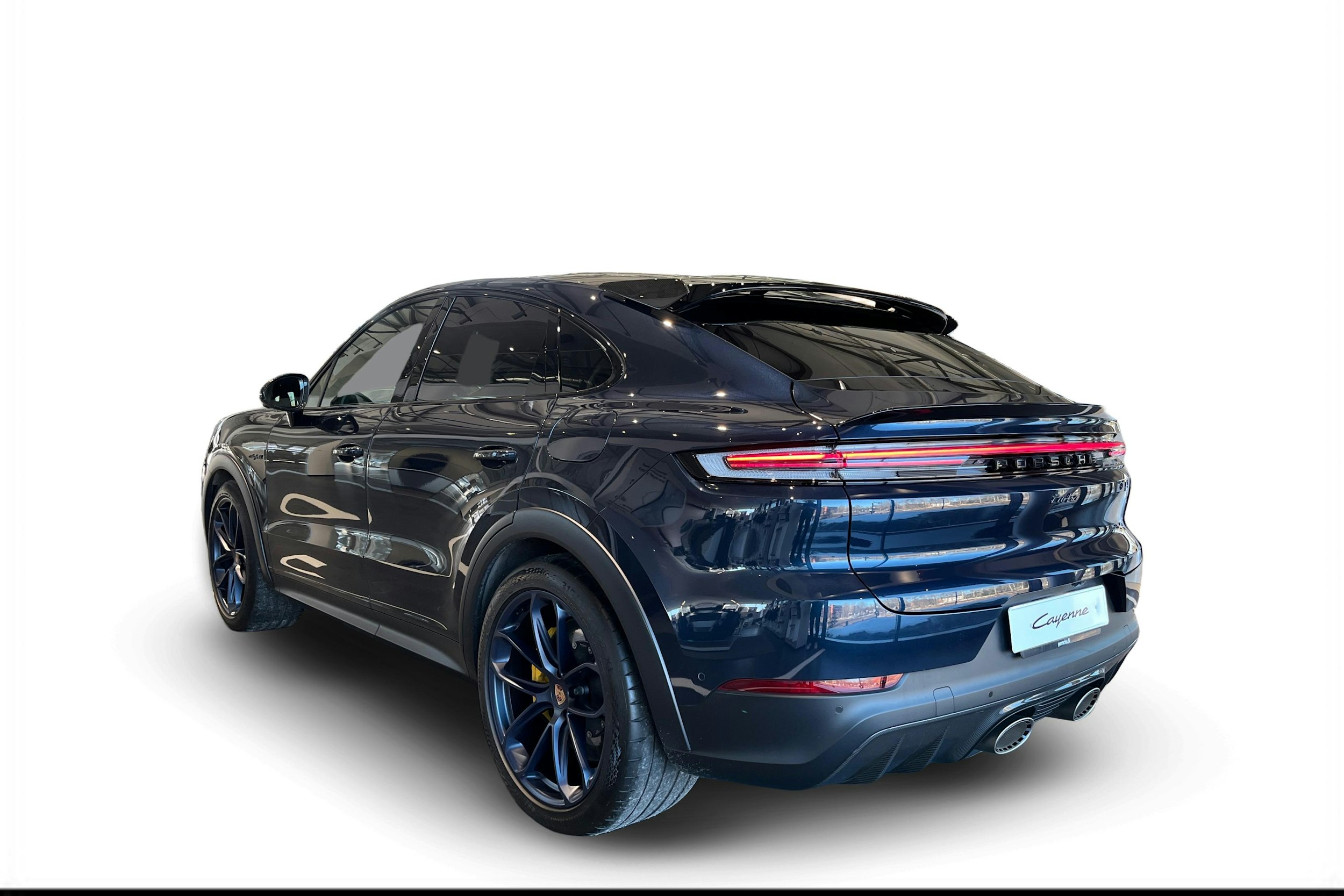 Sininen Porsche Cayenne 2025 kuva 2.