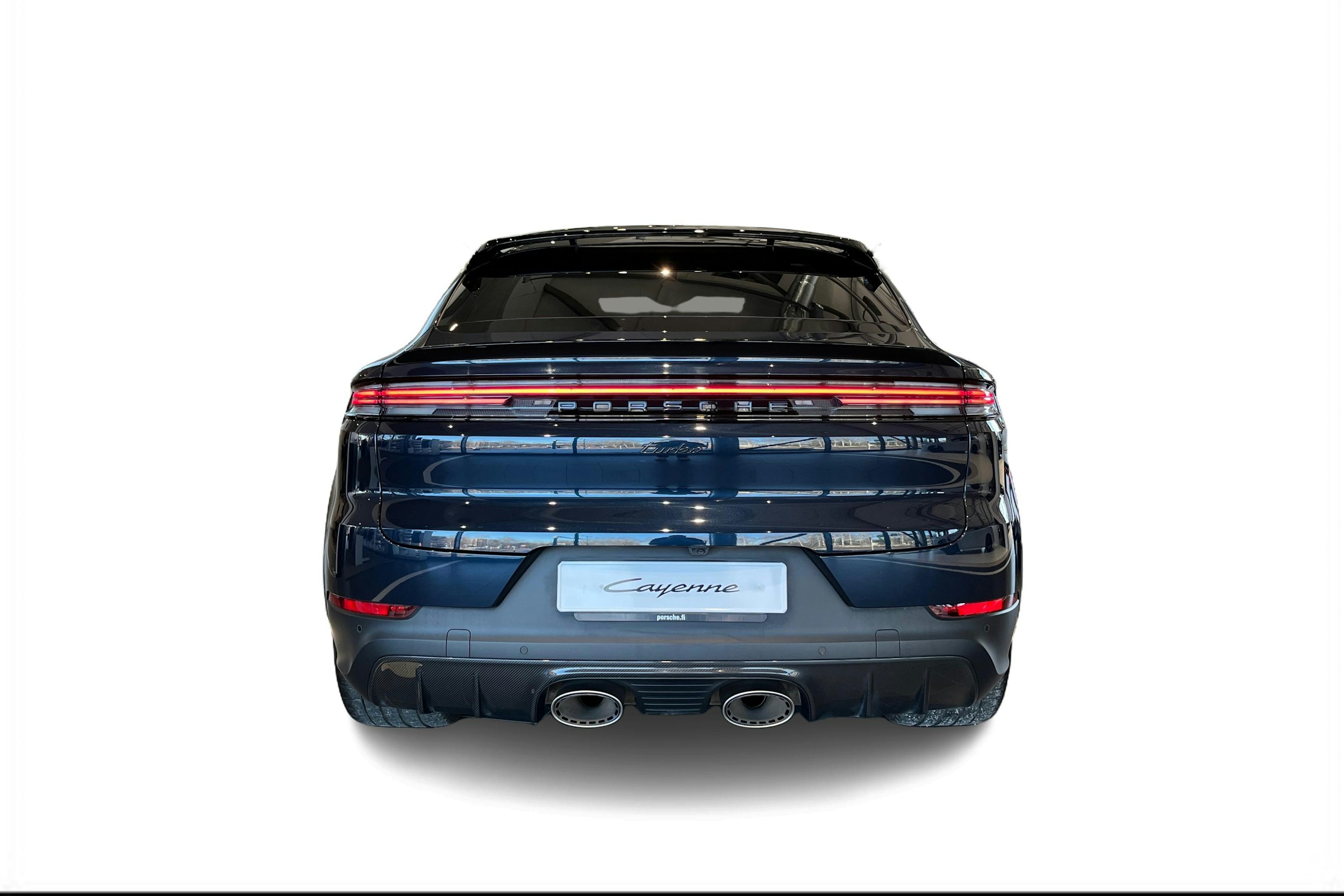 Sininen Porsche Cayenne 2025 kuva 3.