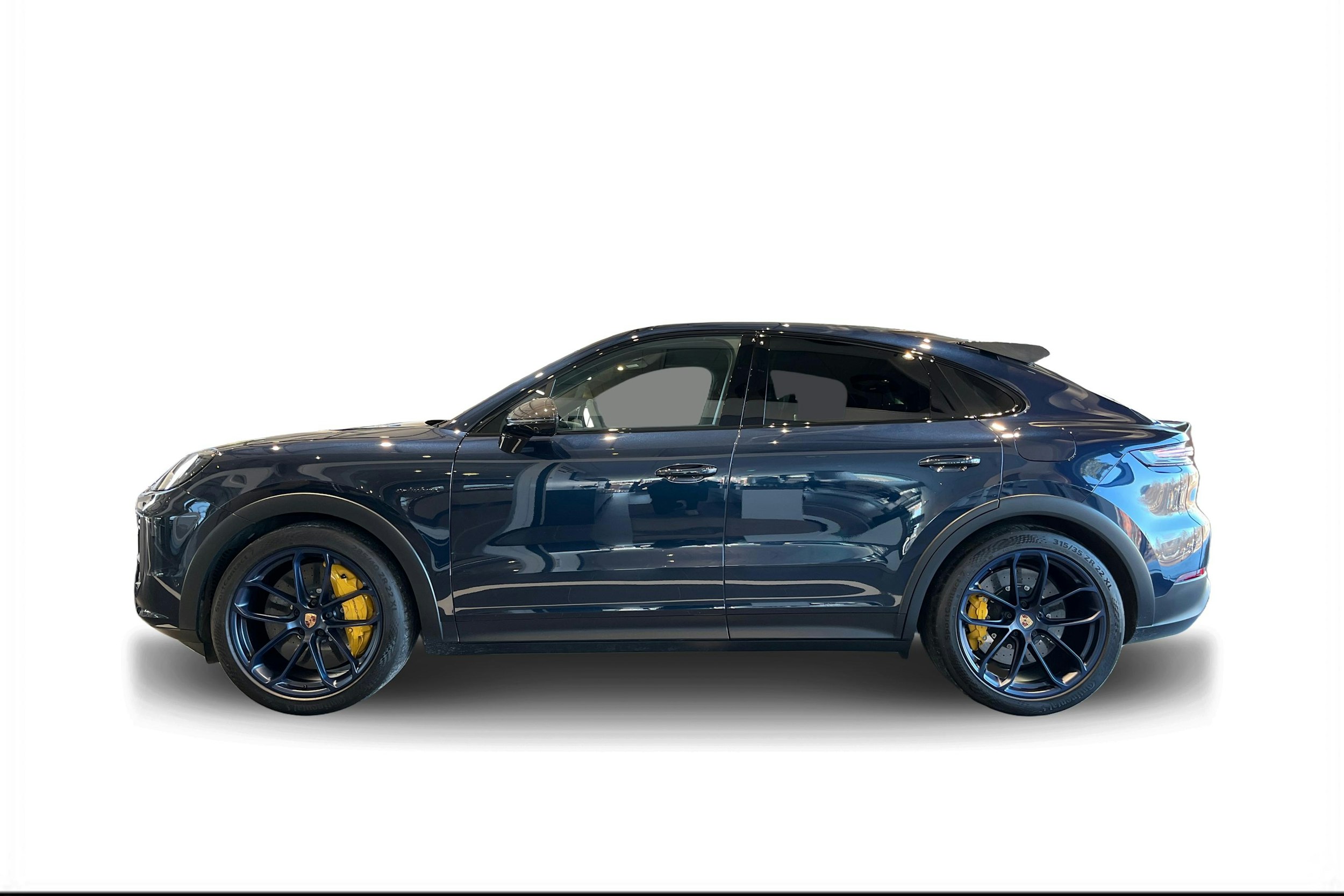 Sininen Porsche Cayenne 2025 kuva 6.
