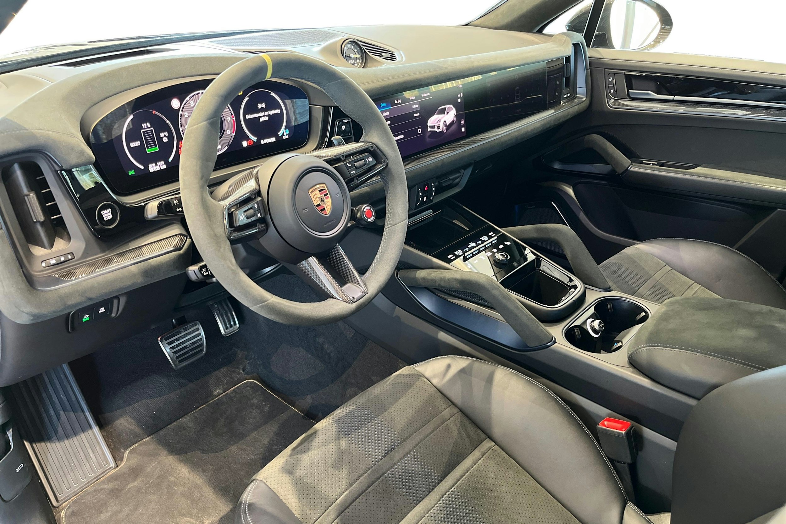 Sininen Porsche Cayenne 2025 kuva 7.