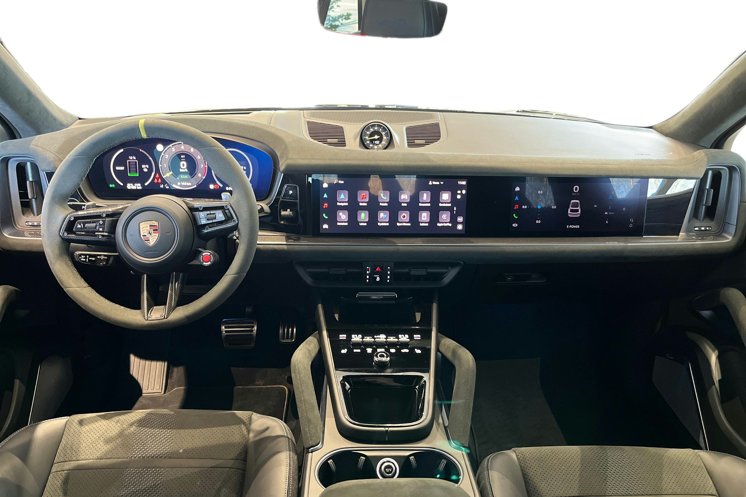 Sininen Porsche Cayenne 2025 kuva 8.