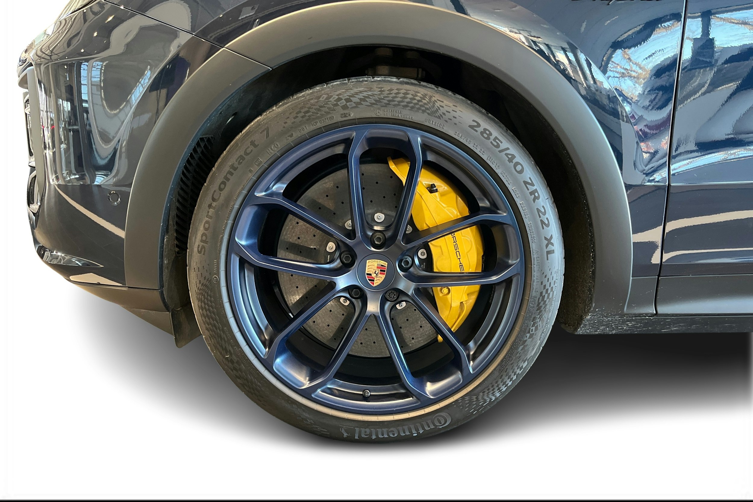 Sininen Porsche Cayenne 2025 kuva 10.