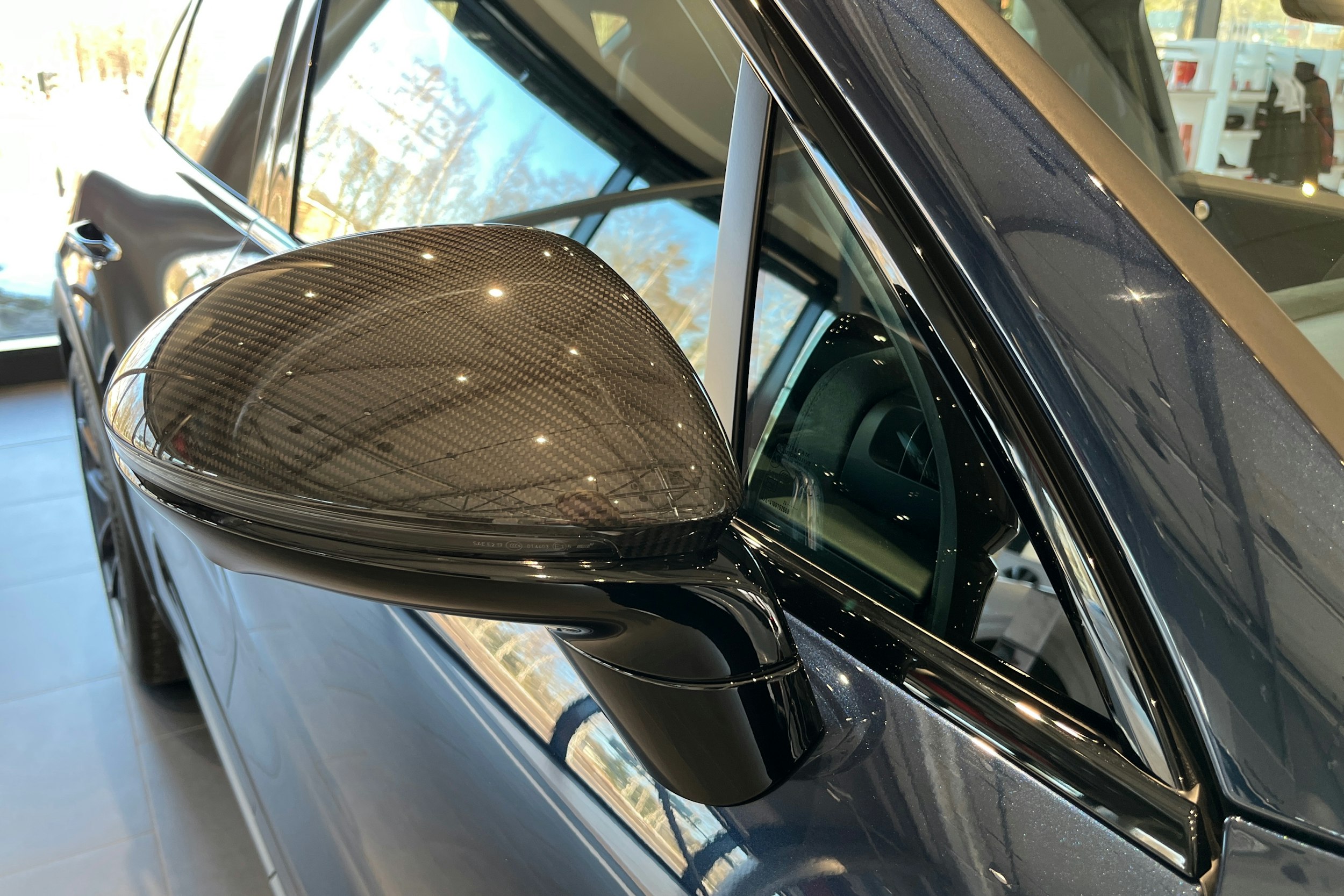 Sininen Porsche Cayenne 2025 kuva 15.