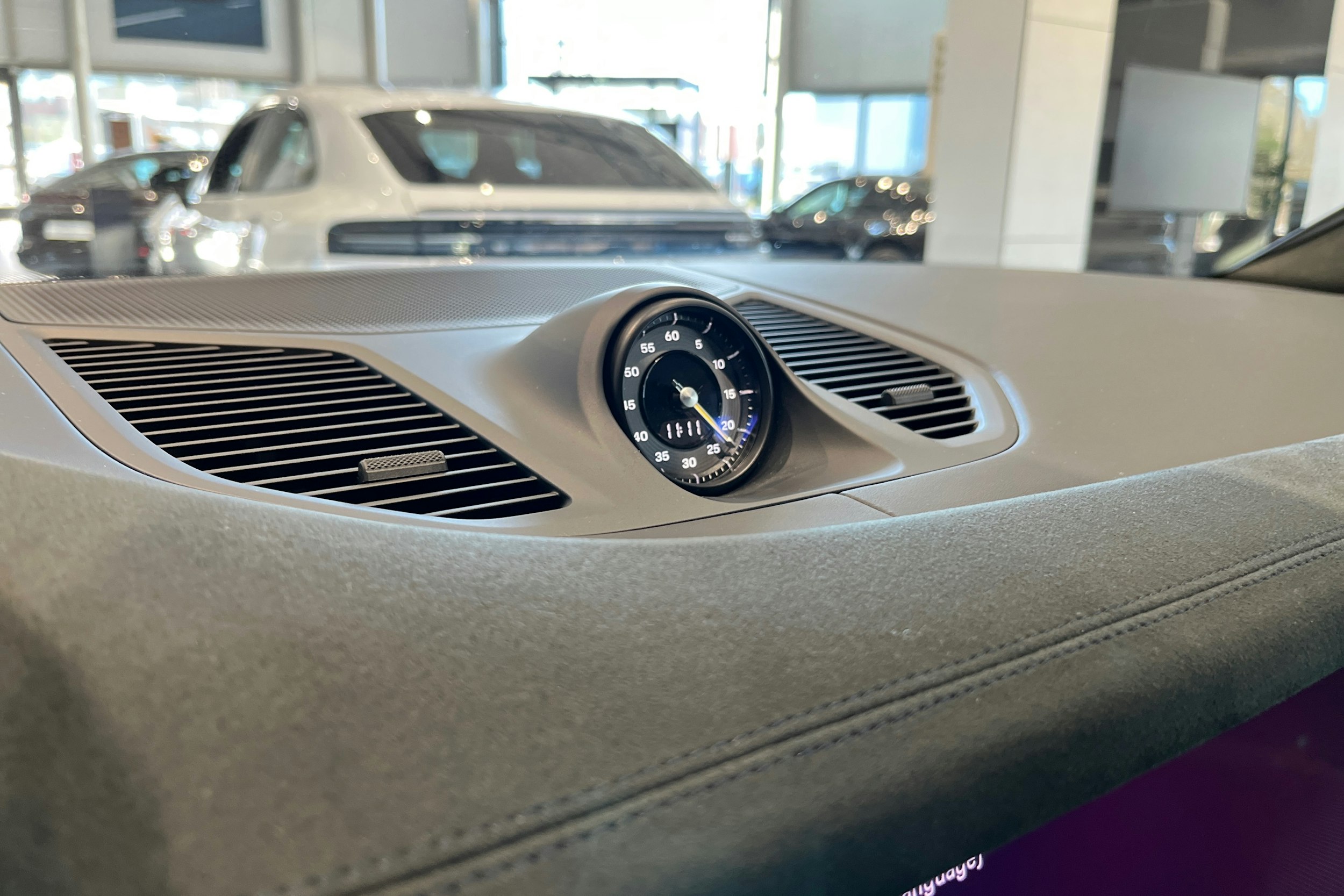 Sininen Porsche Cayenne 2025 kuva 19.