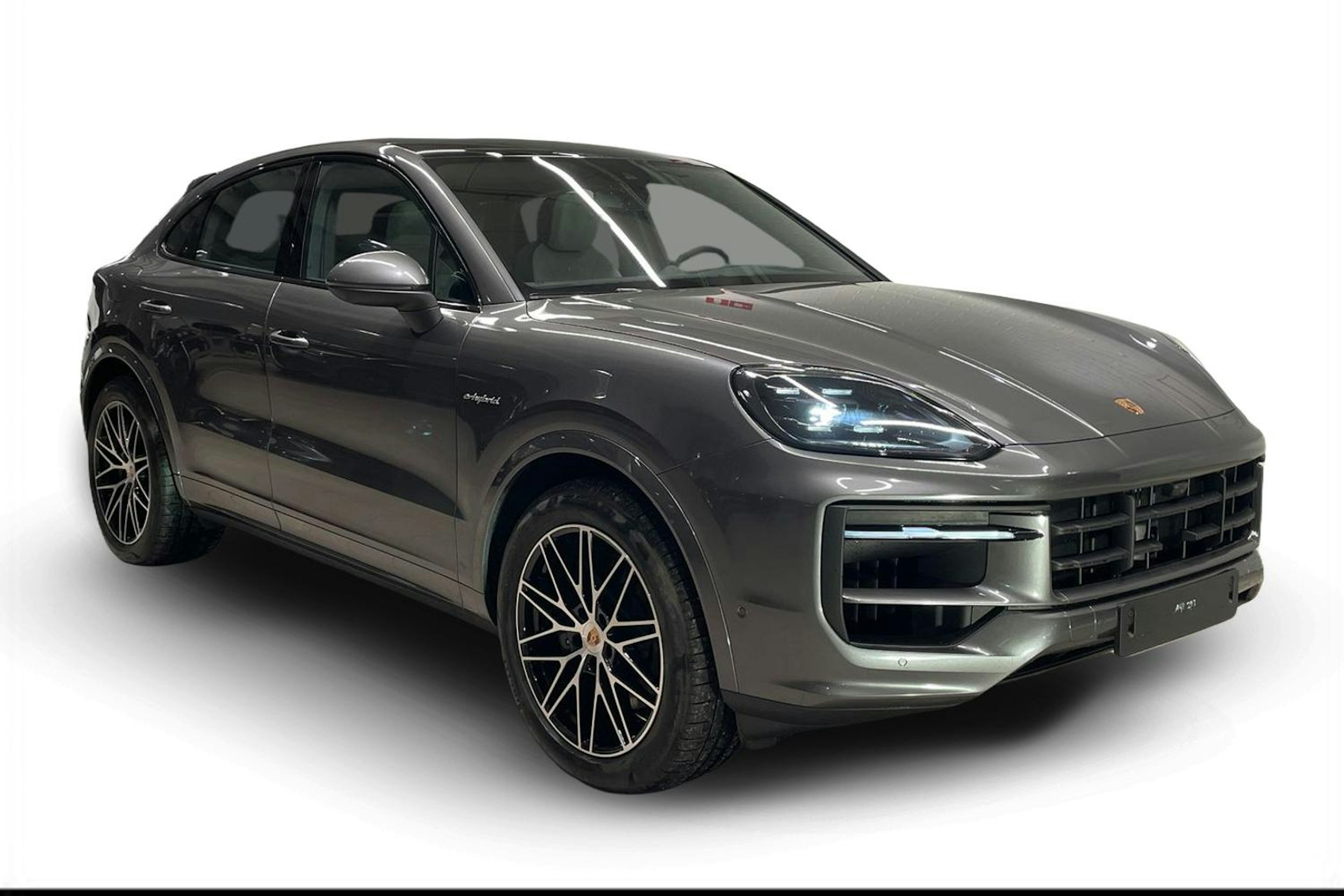 harmaa Porsche Cayenne 2025 kuva 1.