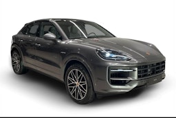 harmaa Porsche Cayenne 2025 kuva 1.