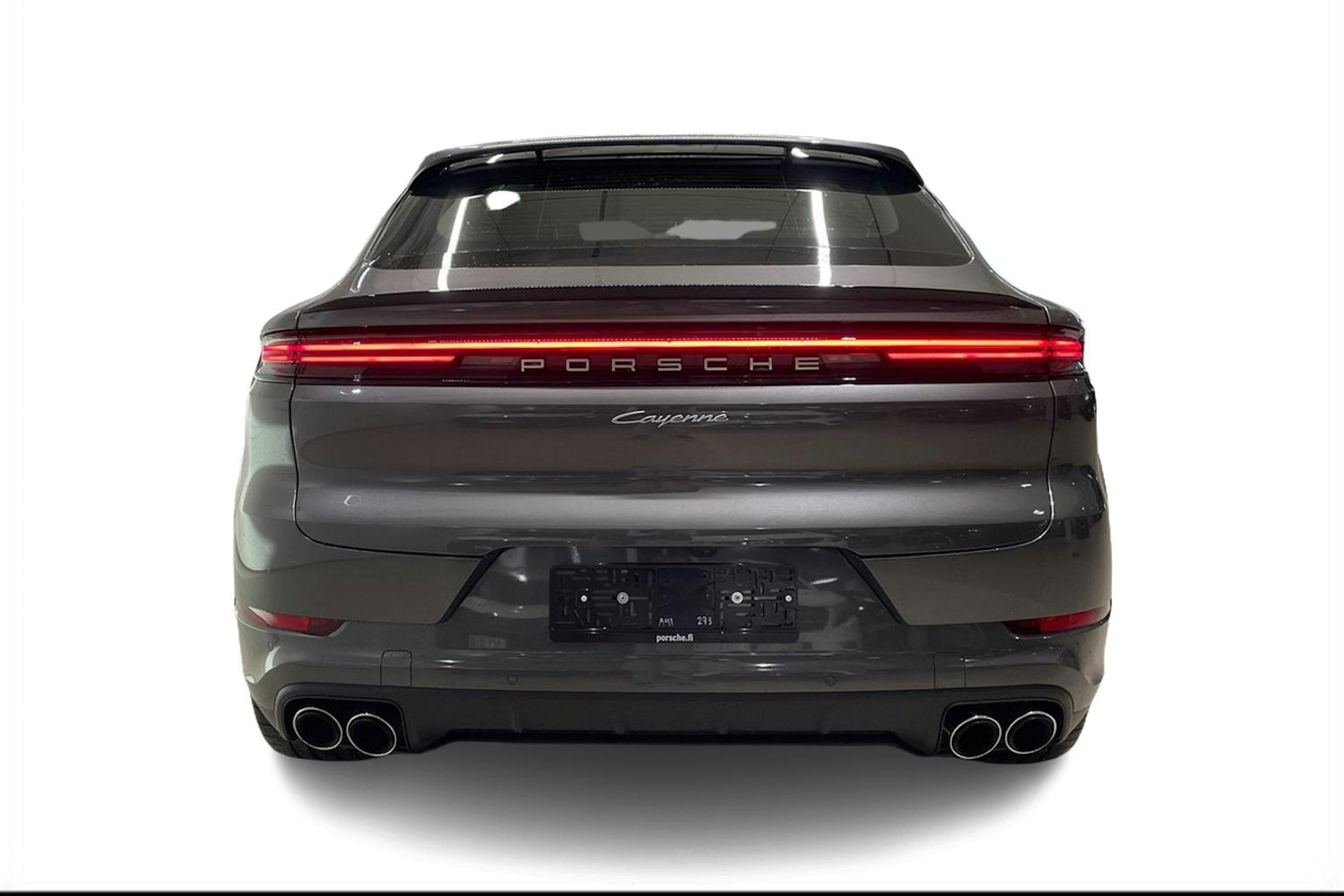 harmaa Porsche Cayenne 2025 kuva 3.