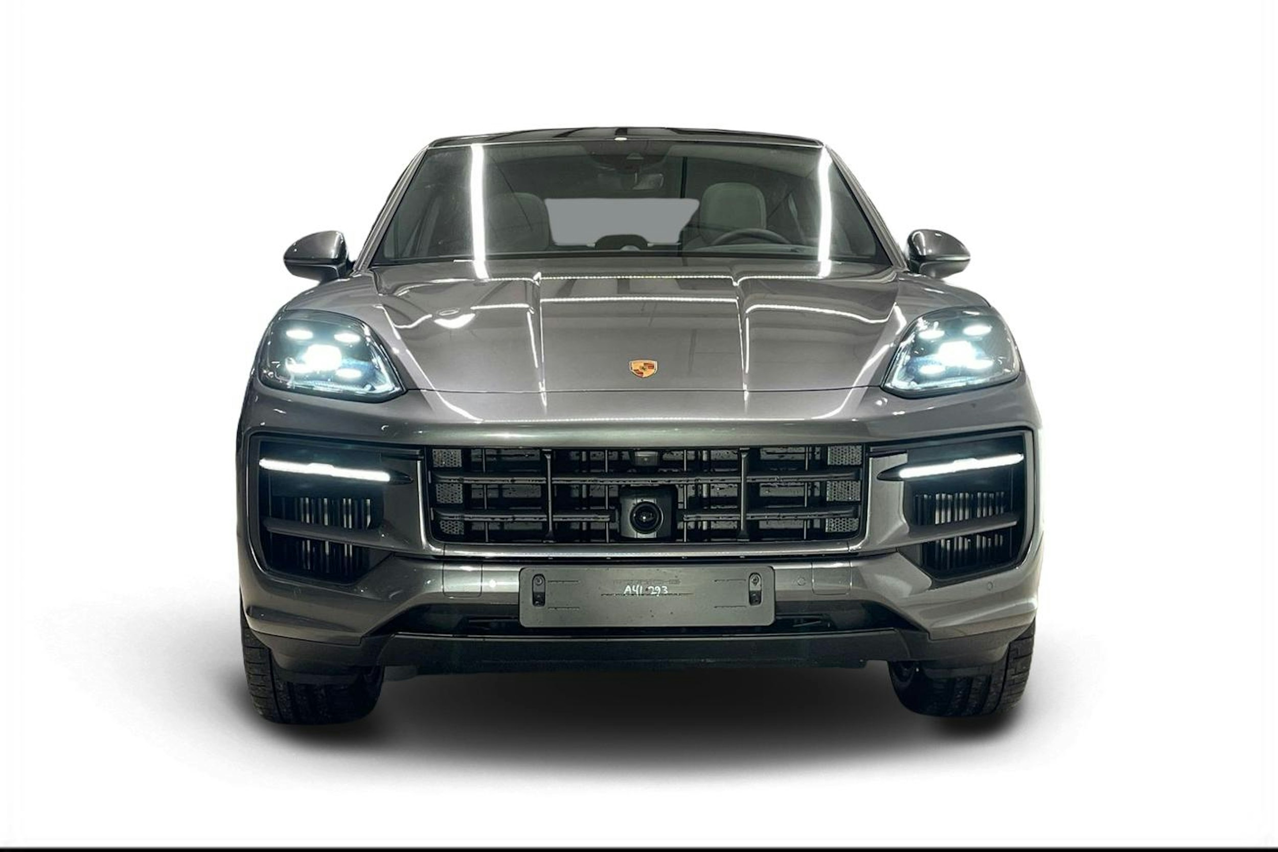 harmaa Porsche Cayenne 2025 kuva 4.
