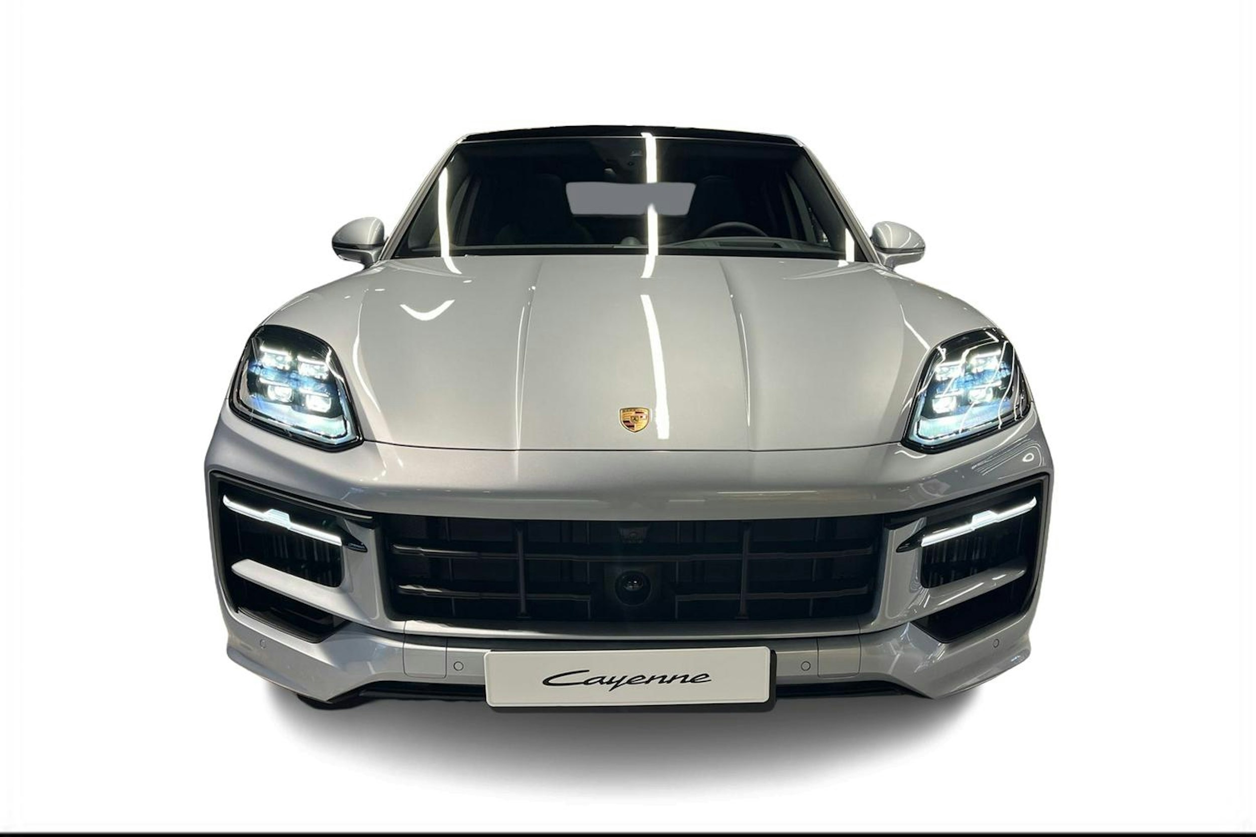 harmaa Porsche Cayenne 2025 kuva 4.