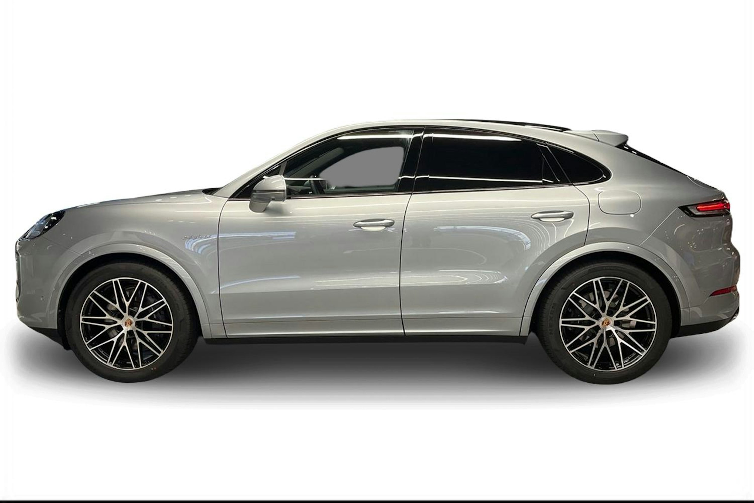 harmaa Porsche Cayenne 2025 kuva 5.