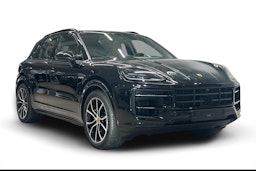 musta Porsche Cayenne 2025 kuva 1.