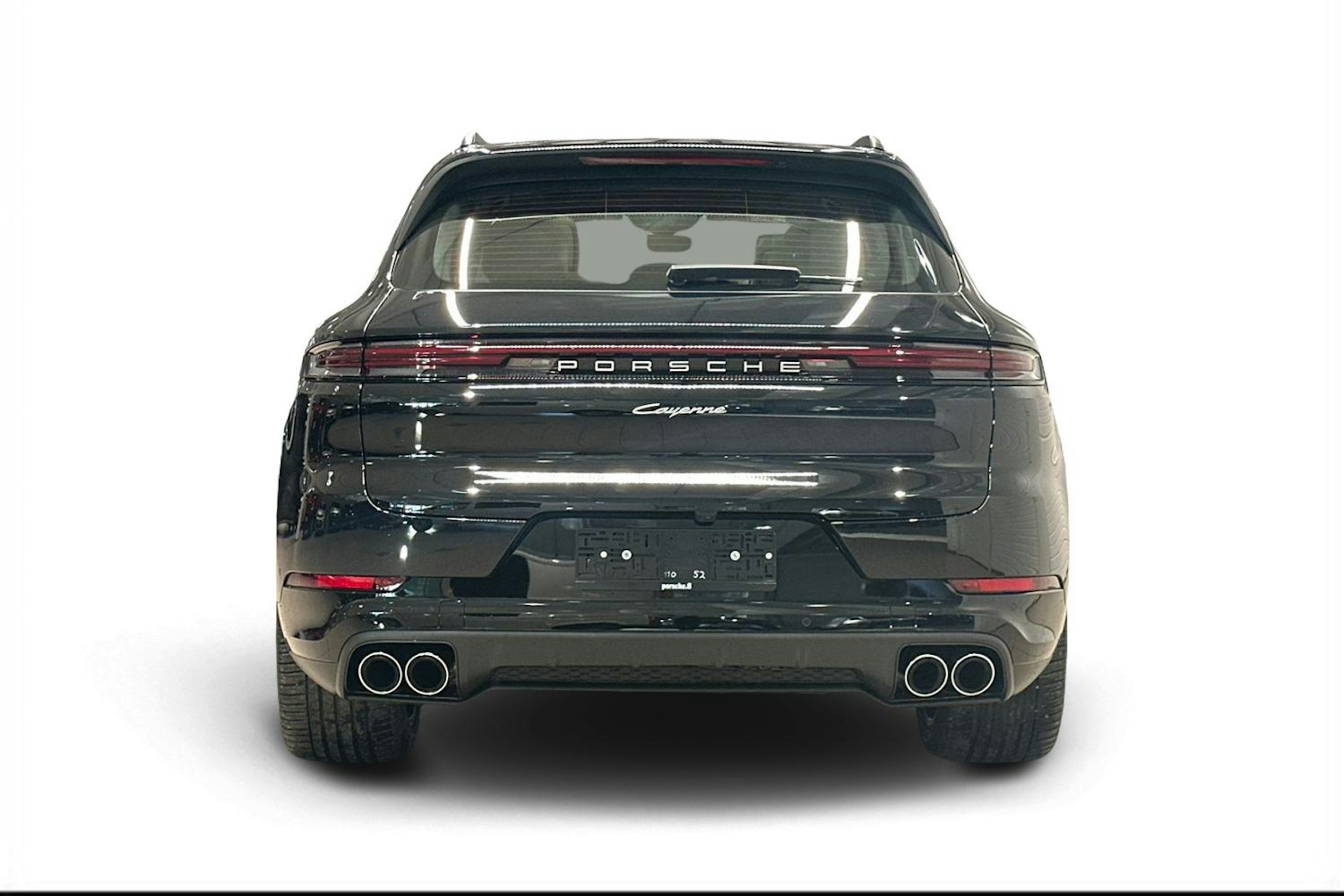 musta Porsche Cayenne 2025 kuva 3.