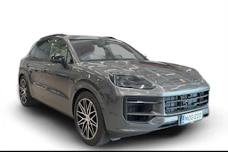 harmaa Porsche Cayenne 2025 kuva 1.