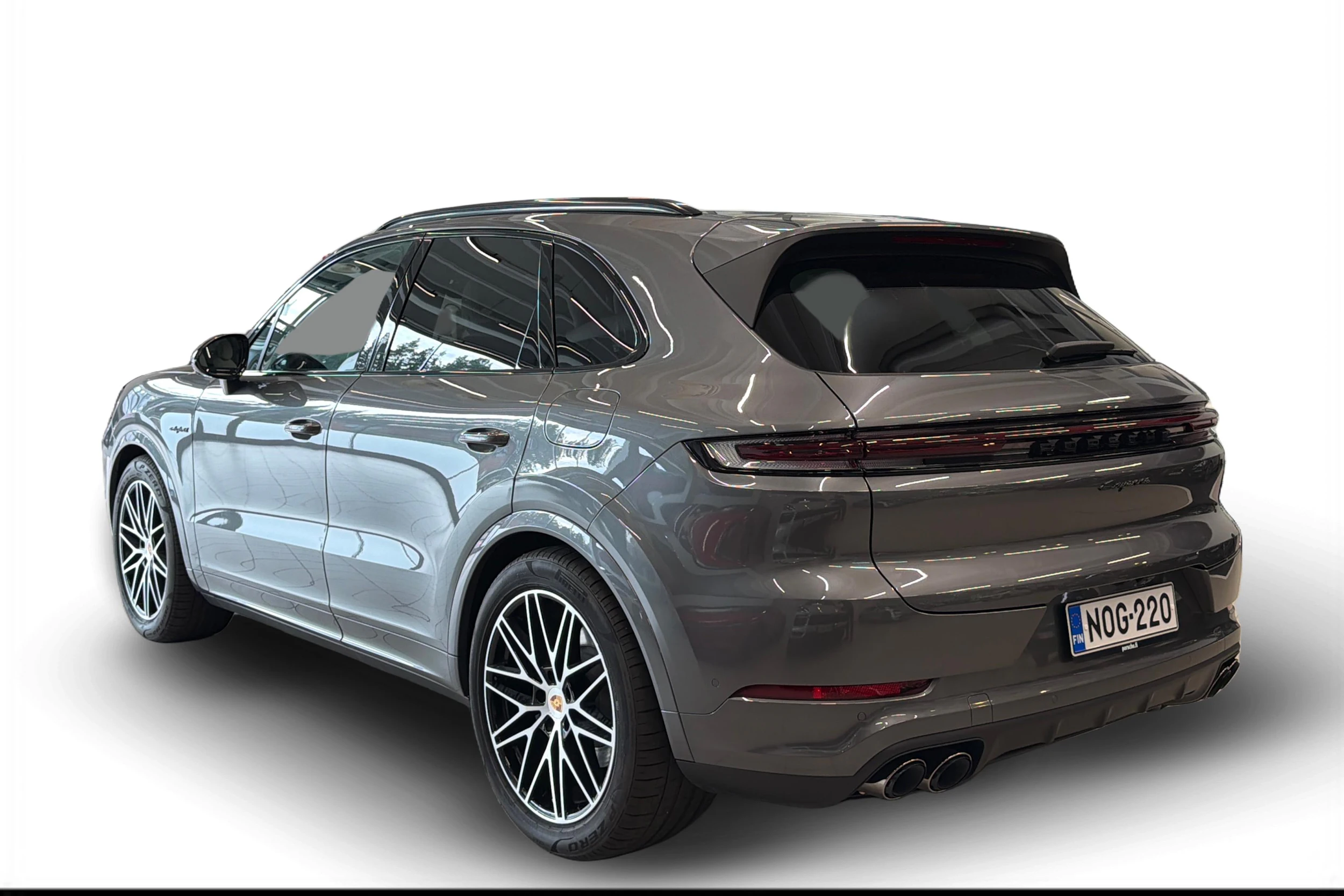 harmaa Porsche Cayenne 2025 kuva 2.