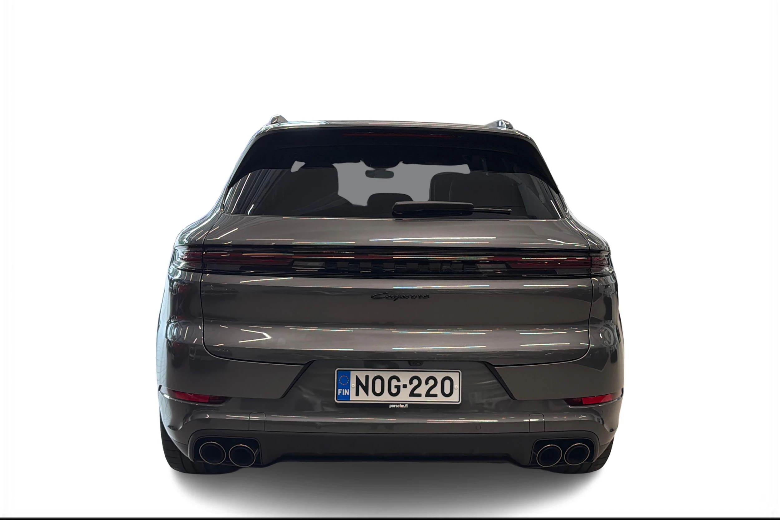 harmaa Porsche Cayenne 2025 kuva 3.