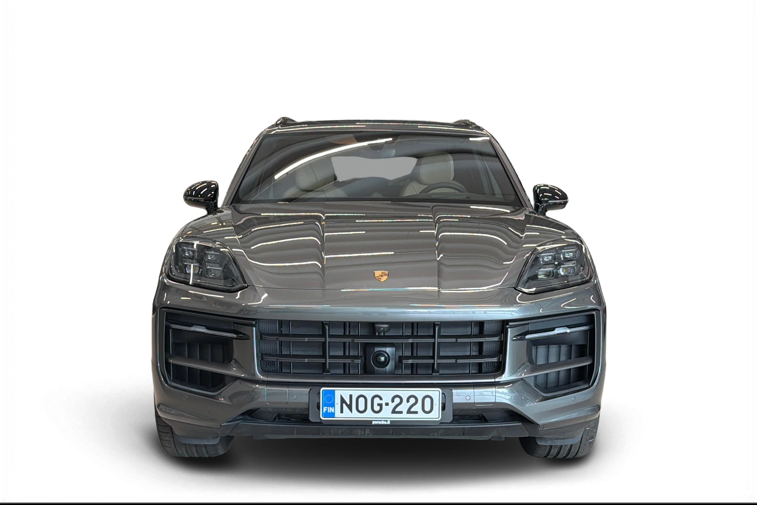 harmaa Porsche Cayenne 2025 kuva 4.