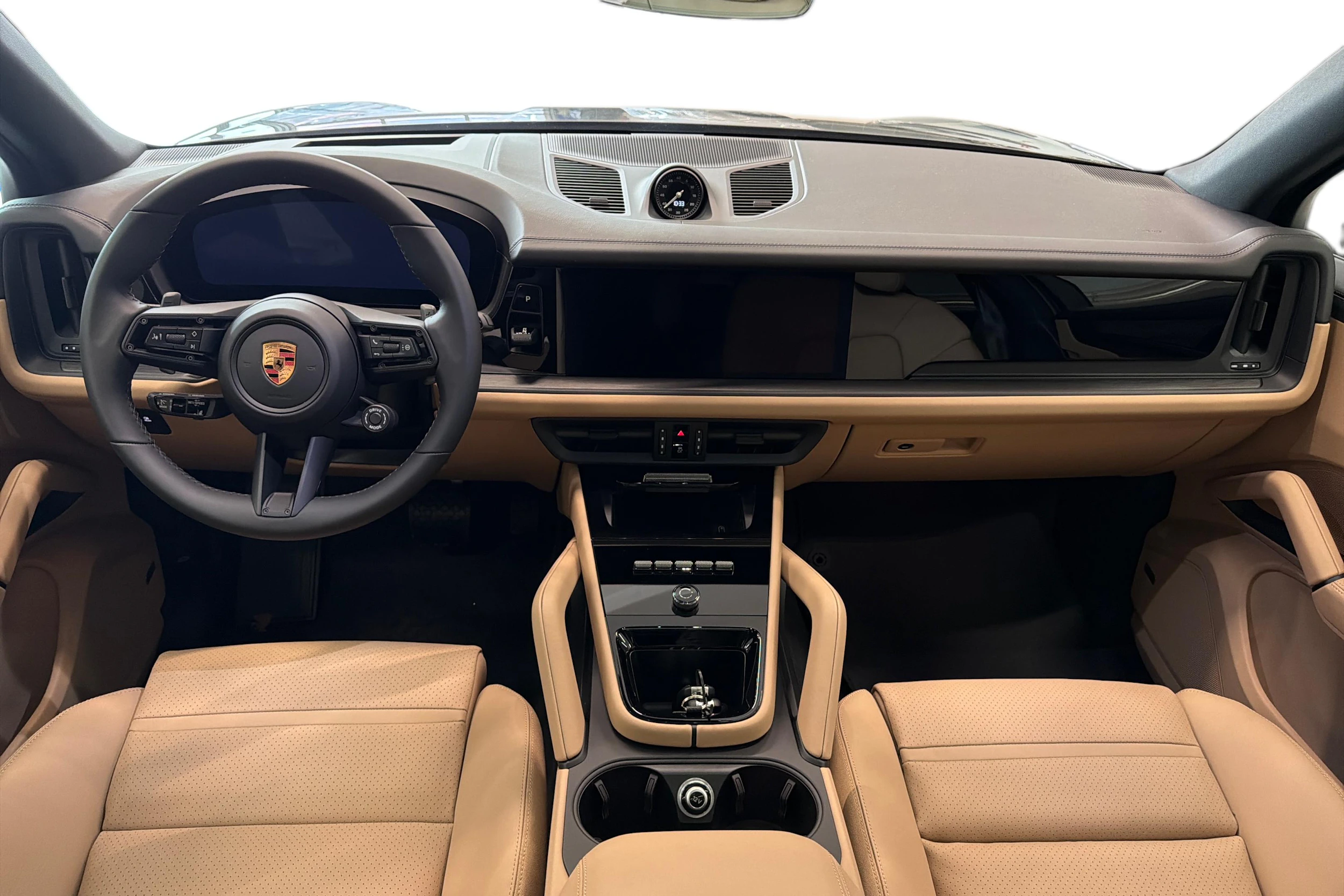 harmaa Porsche Cayenne 2025 kuva 7.