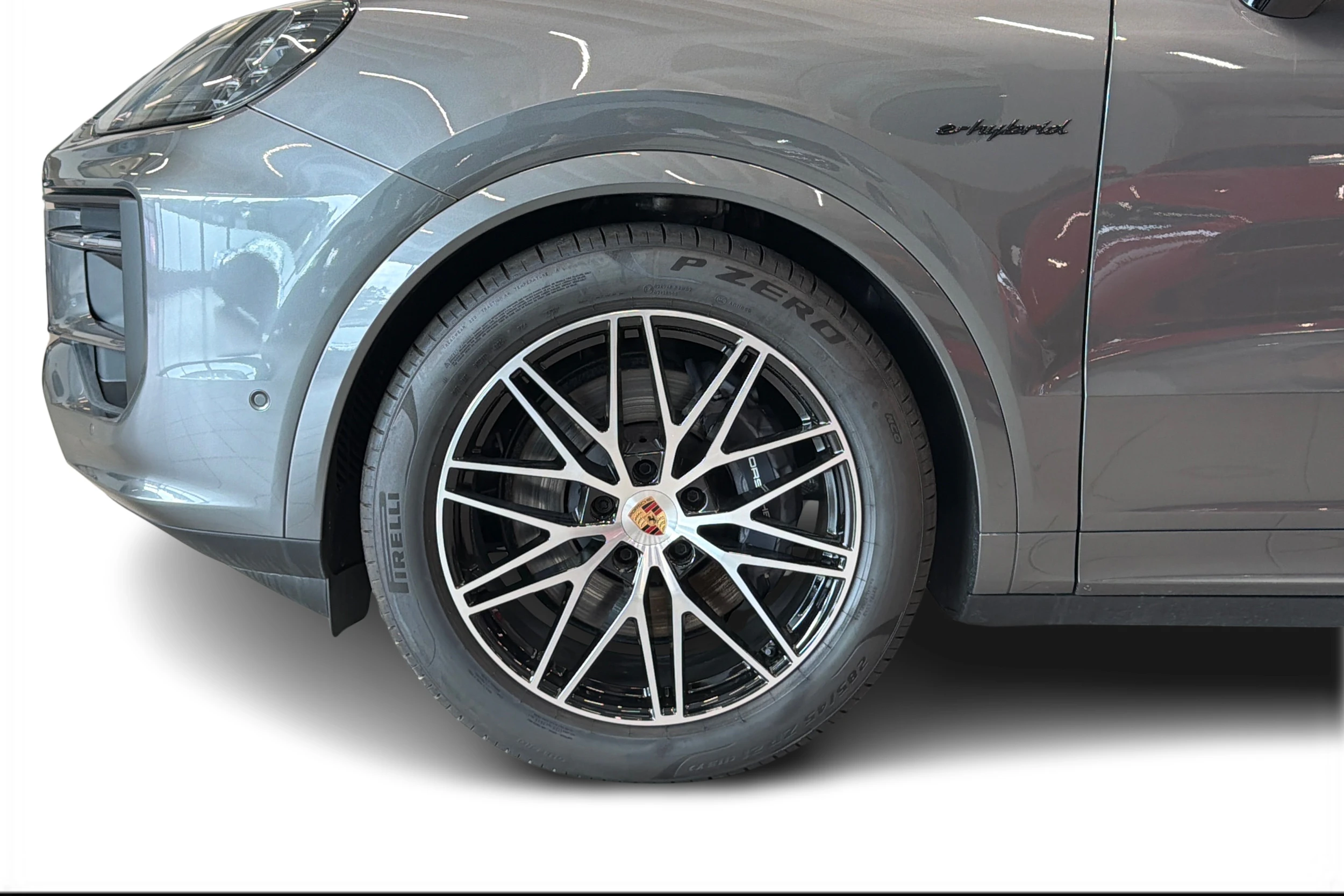 harmaa Porsche Cayenne 2025 kuva 8.