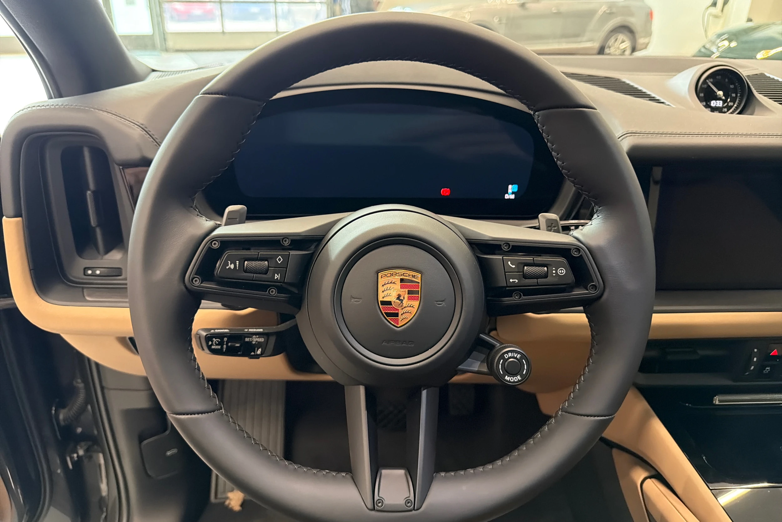 harmaa Porsche Cayenne 2025 kuva 15.