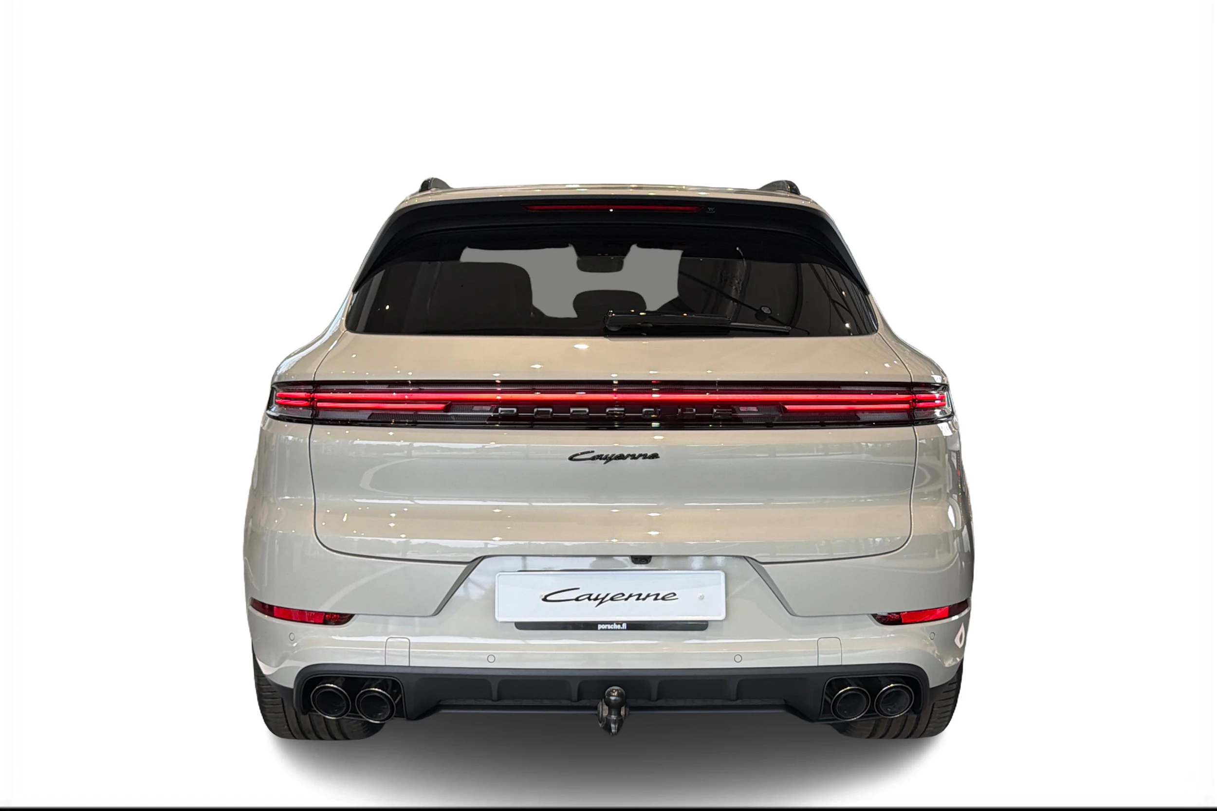 ruskea (beige) Porsche Cayenne 2025 kuva 3.