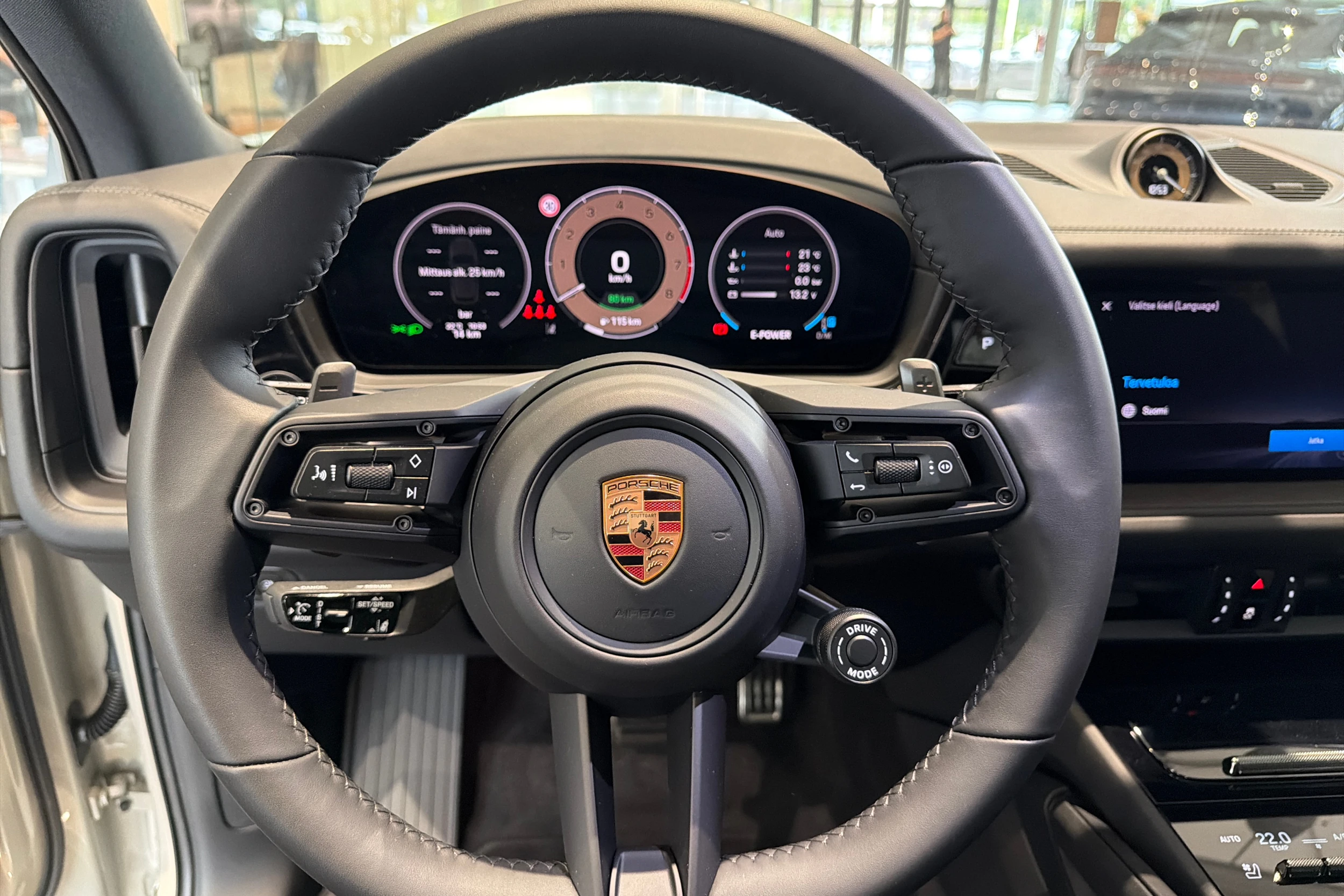 ruskea (beige) Porsche Cayenne 2025 kuva 12.