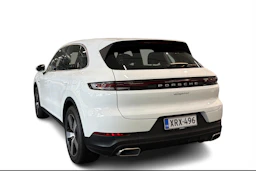Valkoinen Porsche Cayenne 2025 kuva 2.