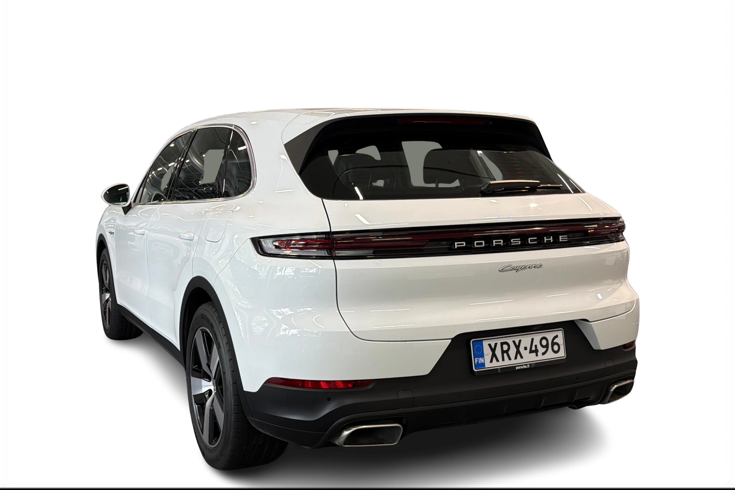 Valkoinen Porsche Cayenne 2025 kuva 2.