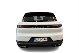 Valkoinen Porsche Cayenne 2025 kuva 3.