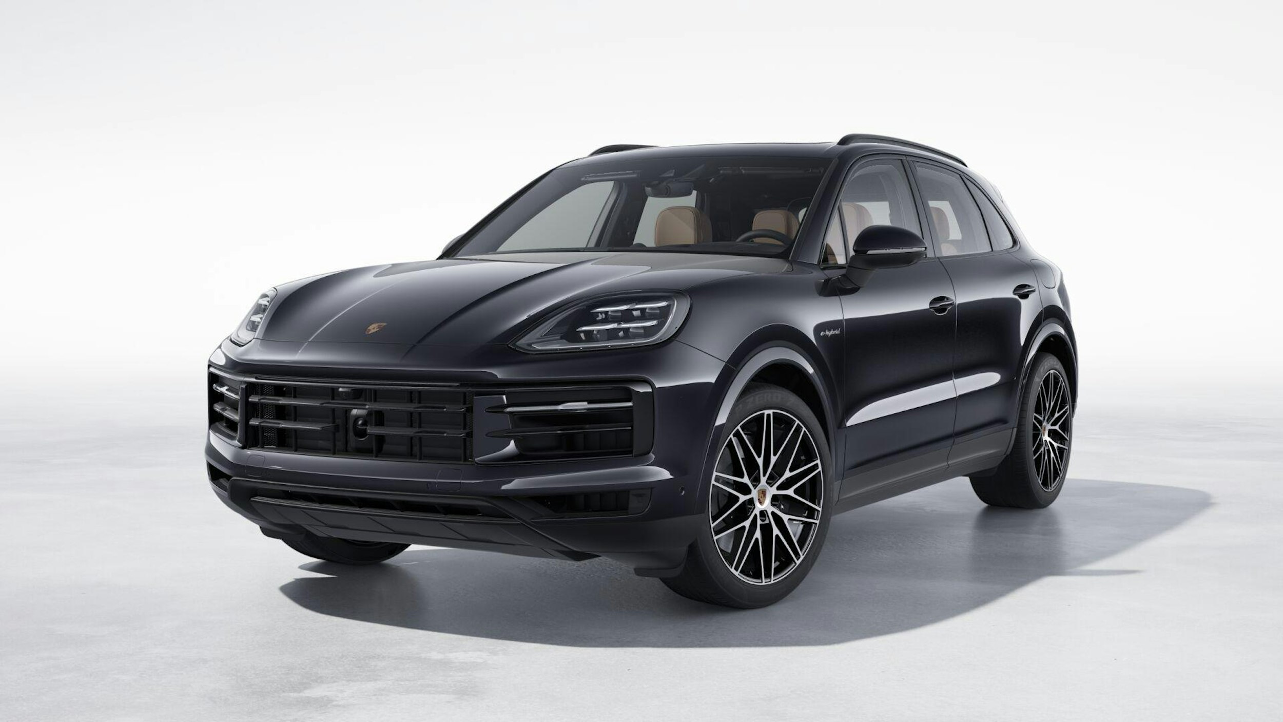 musta Porsche Cayenne 2025 kuva 1.