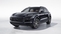 musta Porsche Cayenne 2025 kuva 1.