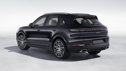 musta Porsche Cayenne 2025 kuva 2.