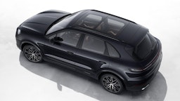musta Porsche Cayenne 2025 kuva 3.