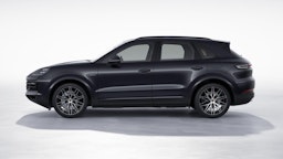musta Porsche Cayenne 2025 kuva 4.