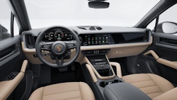 musta Porsche Cayenne 2025 kuva 5.