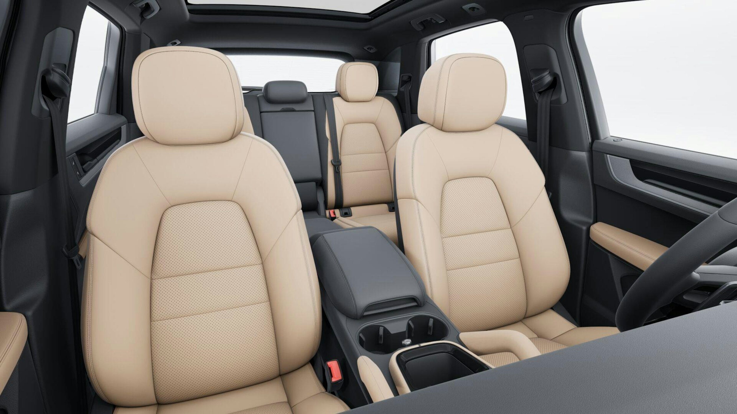 musta Porsche Cayenne 2025 kuva 6.