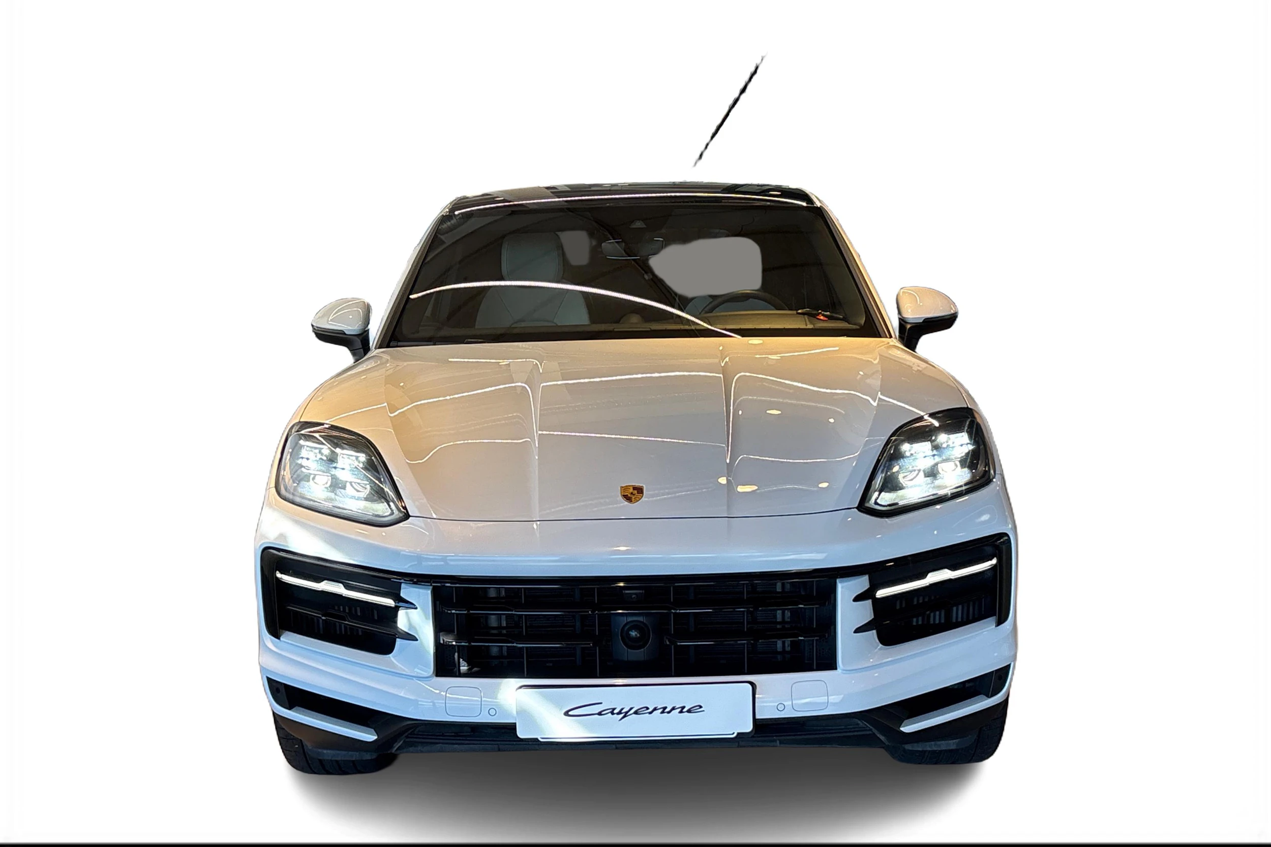 valkoinen Porsche Cayenne 2025 kuva 5.