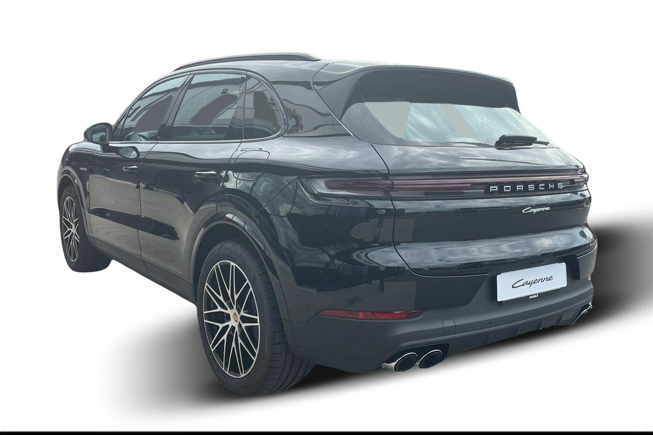 musta Porsche Cayenne 2025 kuva 2.