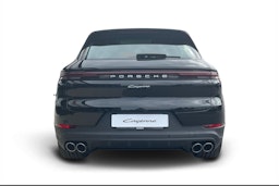 musta Porsche Cayenne 2025 kuva 3.