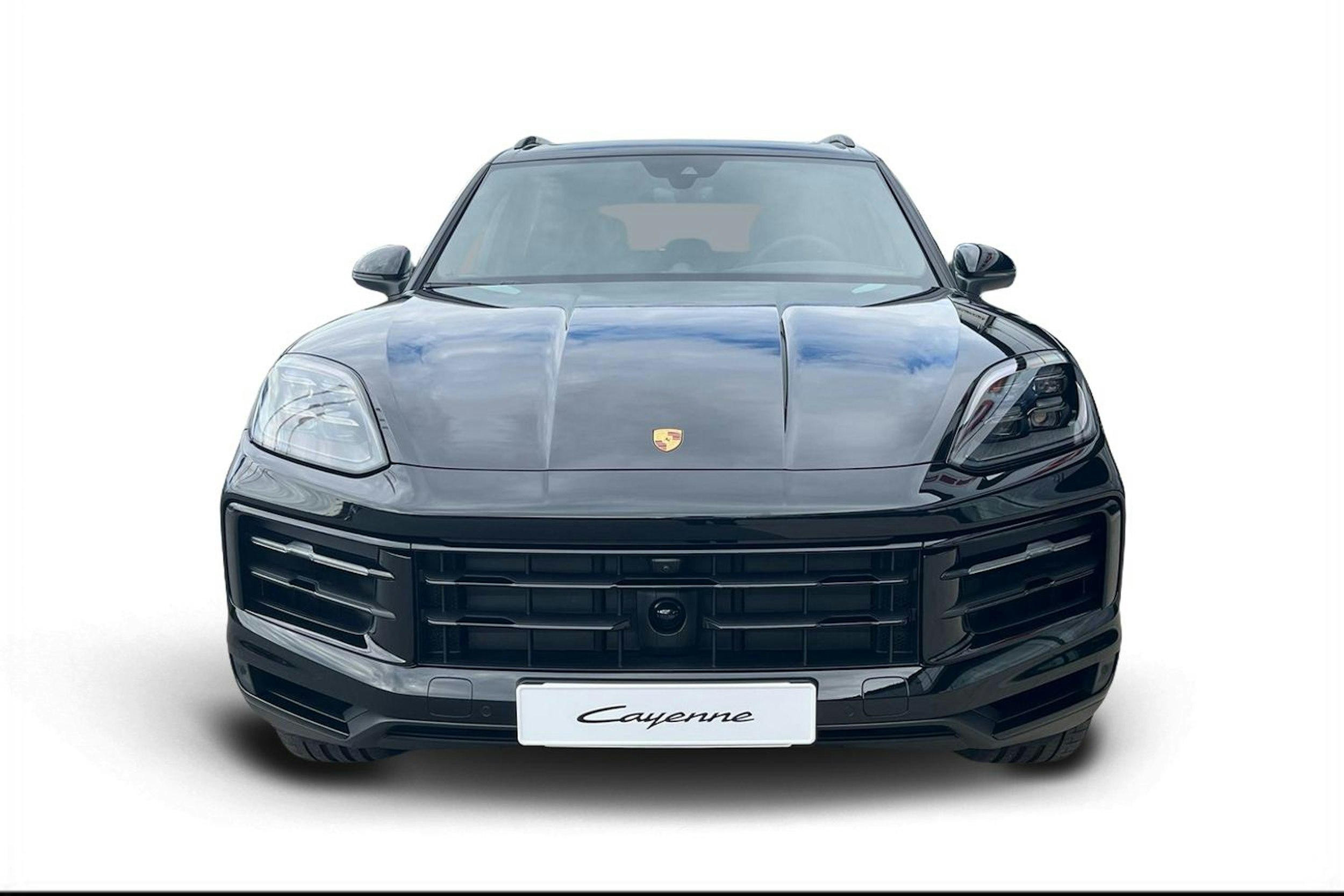 musta Porsche Cayenne 2025 kuva 4.